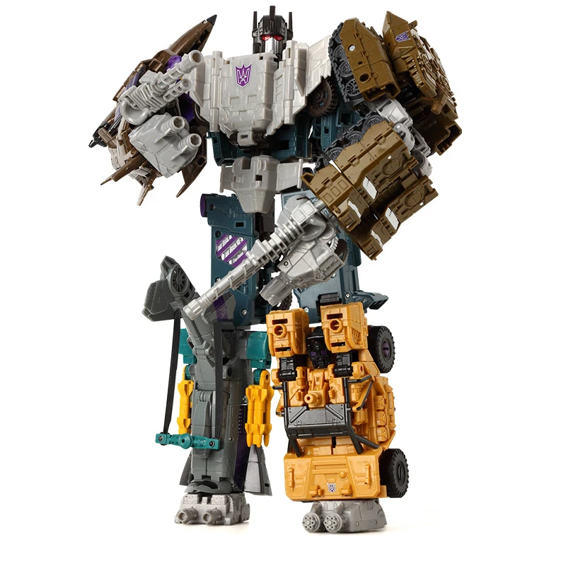 Экшн-фигурка HaiZhiXing Bruticus G1 5 в 1 игрушка-трансформер робот машинка-трансформер |
