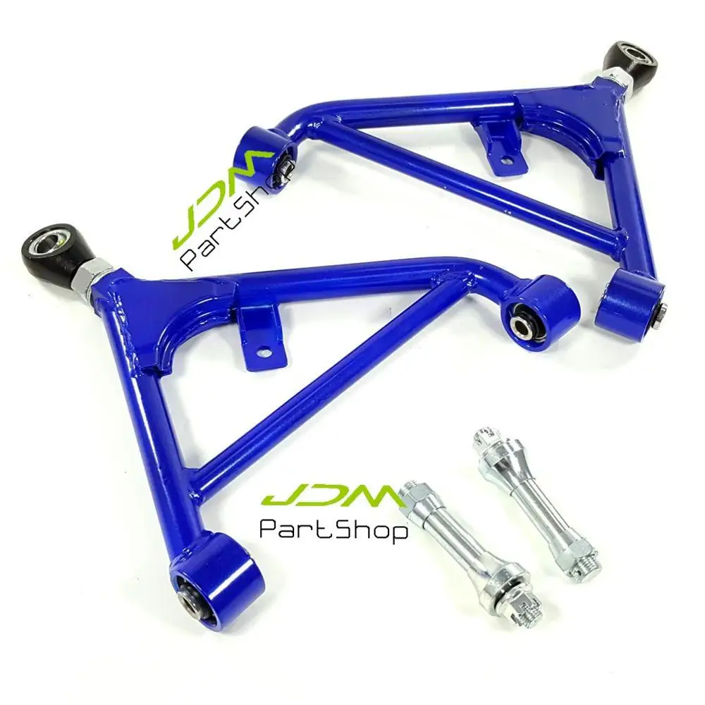 Синий сзади регулируемая JDM версия 2 нижних Управление Arm подвеска оружия для Nissan