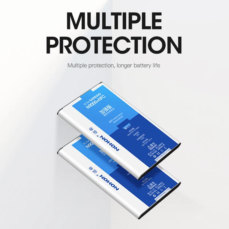 Горячий nohon аккумулятор для samsung Galaxy Note 3 Note3 N9005 N9000 N9006 с NFC оригинальной сменной
