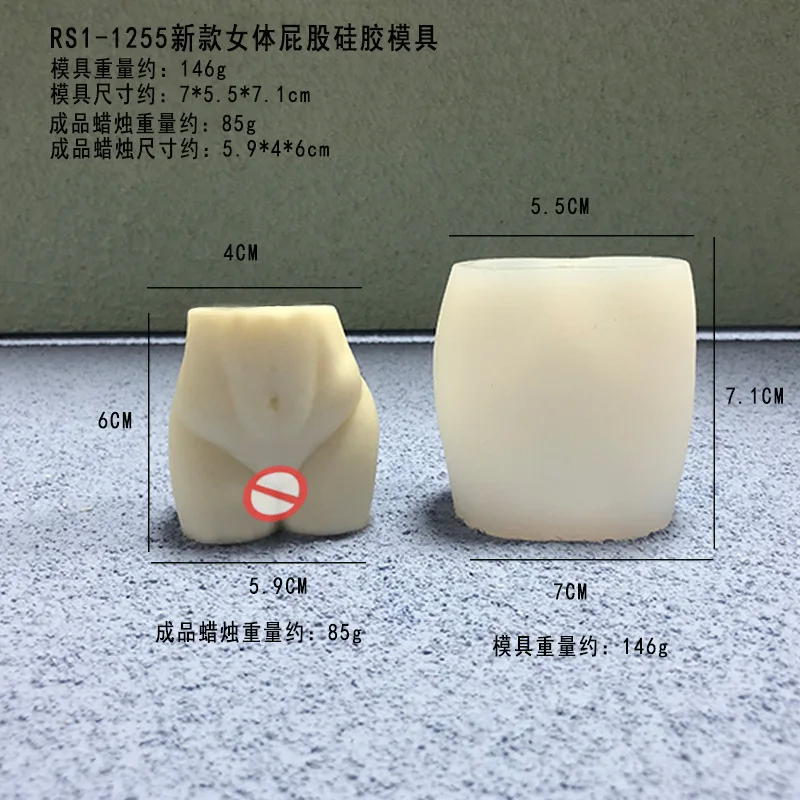 

New Portrait Aromatherapy Candle Mold Figure Statue Candle Mold DIY Couple Candle Mold Men and Women Hug Modeling Ornaments