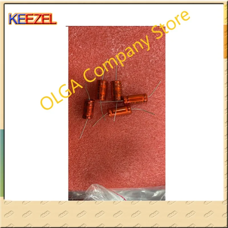 

Genuine 2.2 / 3.3 / 4.7 / 6.8 / 10/22 ~ 47UF 100V axial electrodeless NP aluminum electrolytic capacitor 10PCS -1lot