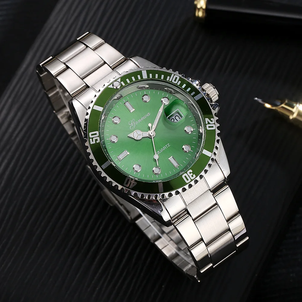 

H421 Wrist Watches for Men Clock Date Week Display Luminous Quartz Watch Male Clock Relogio Masculino