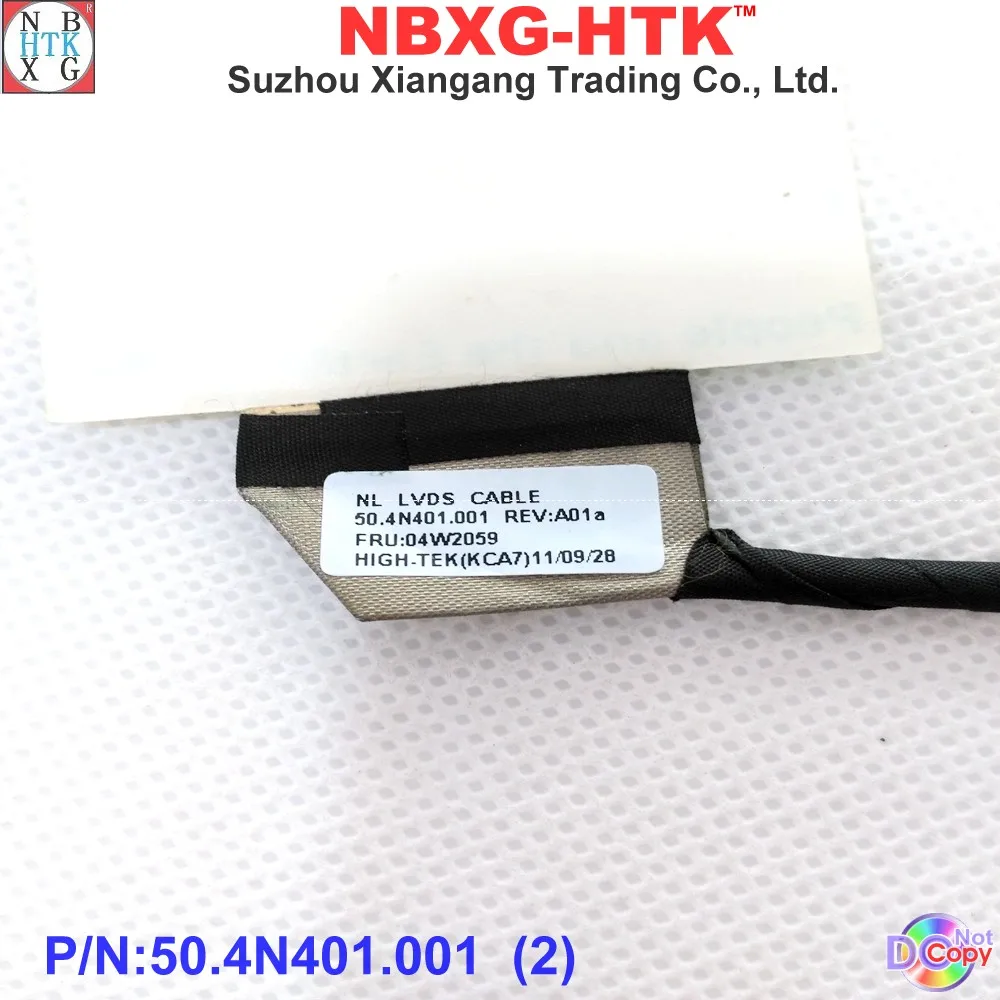 Новый оригинальный кабель LVDS для LENOVO THINKPAD X1 NL ноутбука ЖК 50 4n401. 001 FRU: