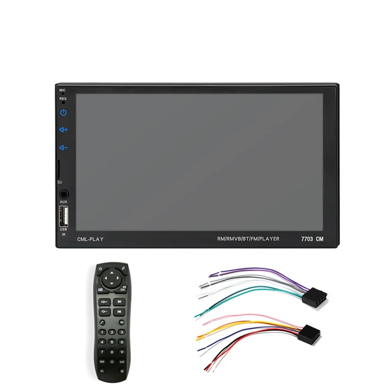 LTBFM 2 Дин автомагнитола 7 &quotHD сенсорный экран Mirrorlink проигрыватель Android сабвуфер