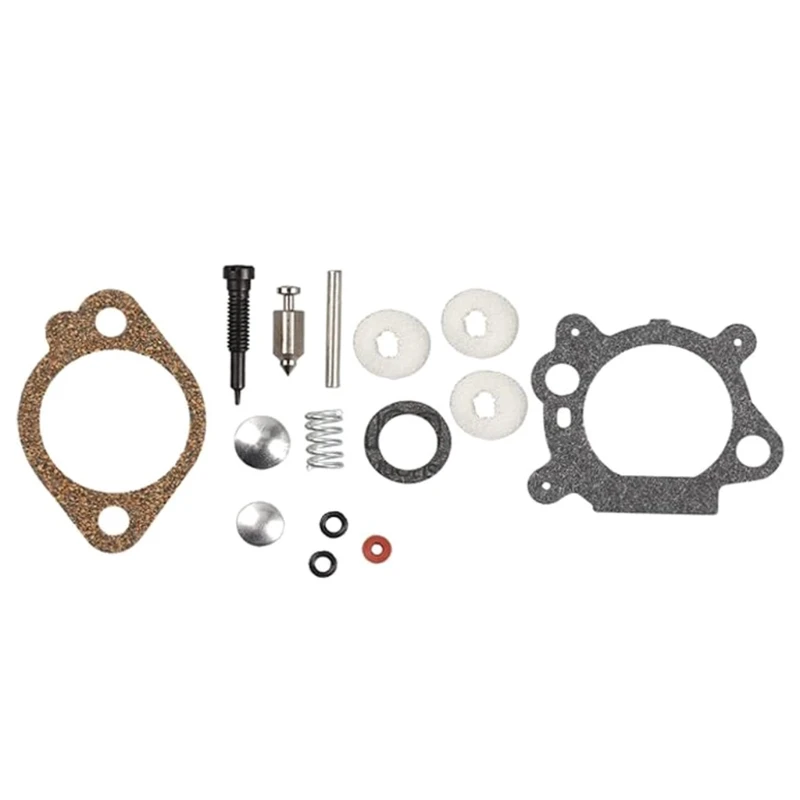 

493762 Carburetor Float Bowl Seal Ring O Gasket Overhaul Kit for 796611 493640