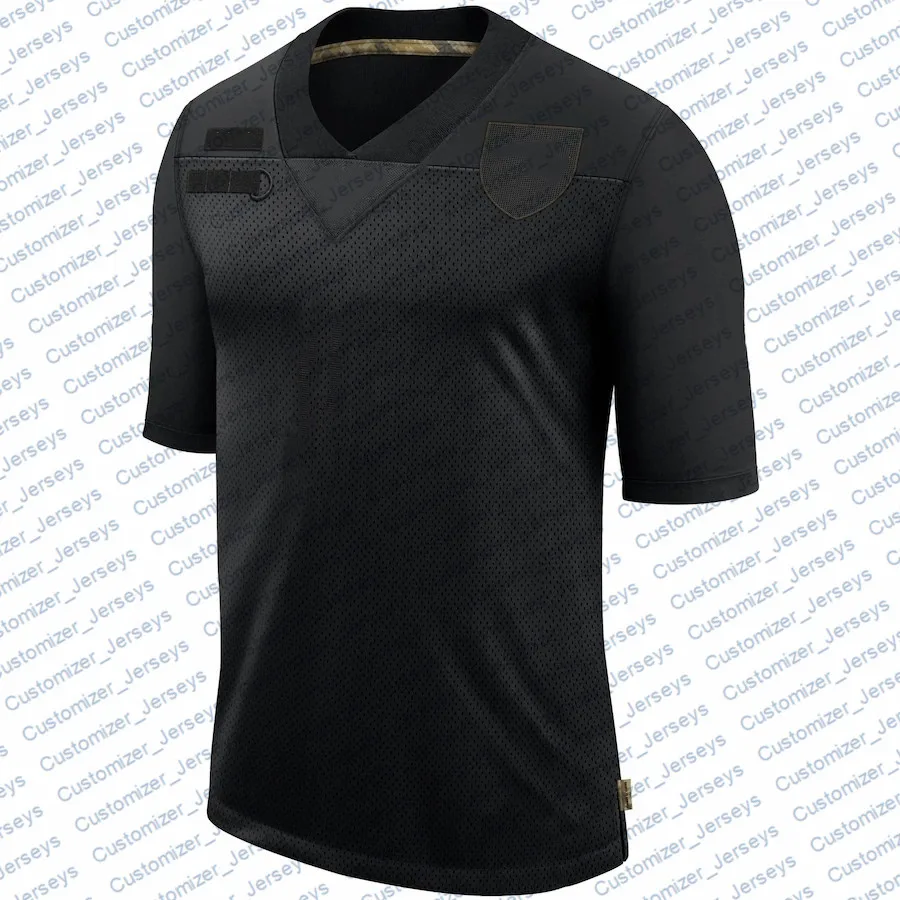 

2020 Newest Josh Jacobs Ezekiel Elliott Dak Prescott Josh Allen George Kittle Cam Newton Tom Brady Black Jersey