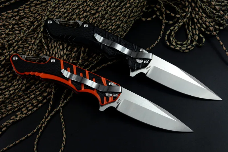 Складные Ножи С флиппером Y-START Woodpecker LK5020 лезвие 440C рукоятка G10 охотничий острый