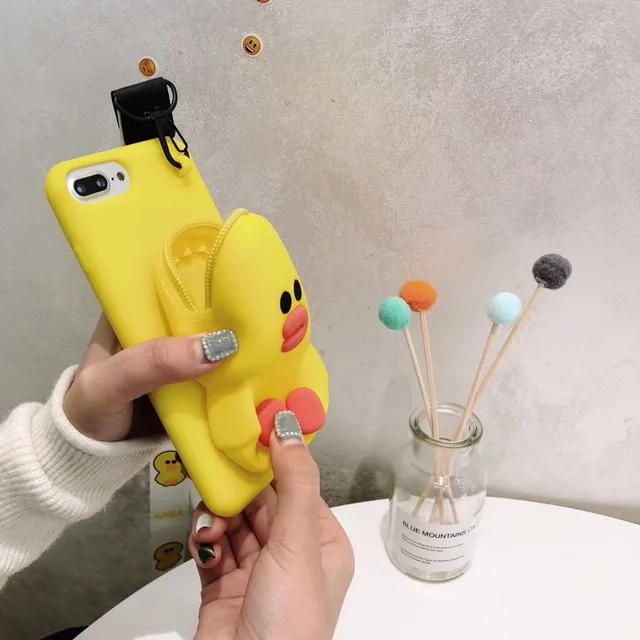 3D мультфильм Тоторо Ручной Чехол для телефона Samsung Galaxy A50 A30 A10 A20 A40 A70 силиконовый