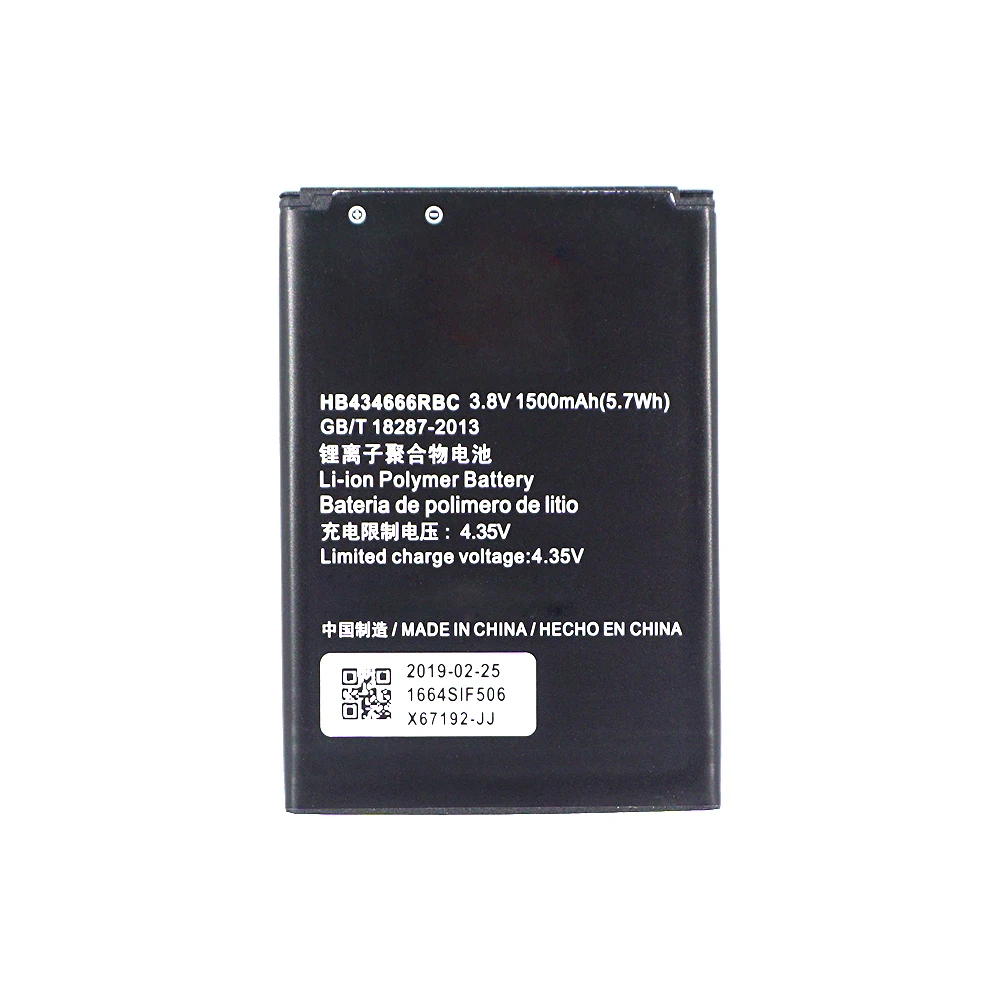 OHD Оригинал 1500 мАч HB434666RBC батарея для Huawei E5573 E5573S 32 320 606 телефона|Аккумуляторы