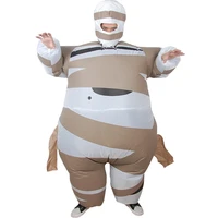 adult funny cartoon doll inflatable costume fat atmosphere props scary egyptian mummy inflated clothing anime cosplay party suit