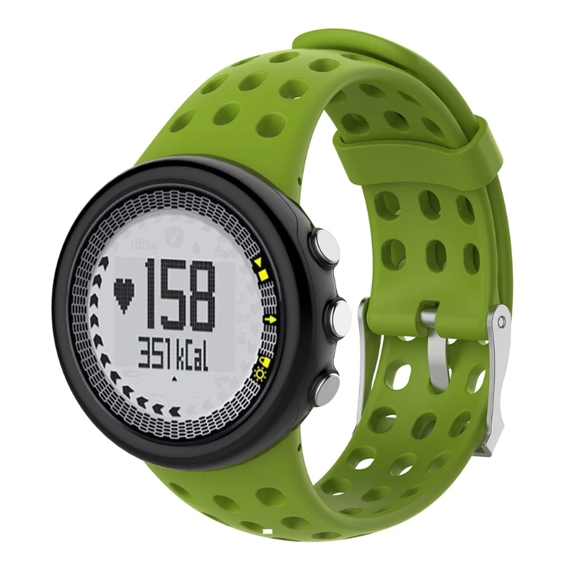 

Сменный силиконовый ремешок на запястье для часов SUUNTO Quest M1 M2 M4 M5 Series
