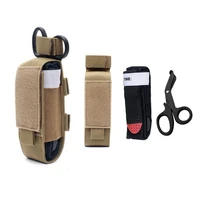 tourniquet combat application first aid trauma shears molle pouch ideal for emt ifak emergency surivival safety accessories