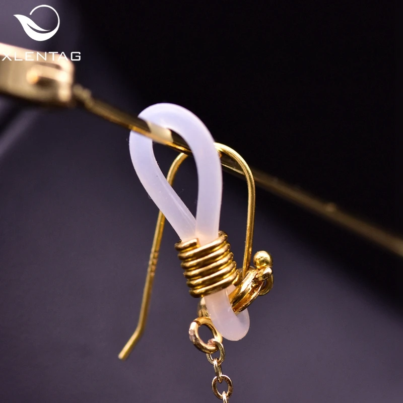 Женские заколки для волос XlentAg свадебные аксессуары с натуральным жемчугом