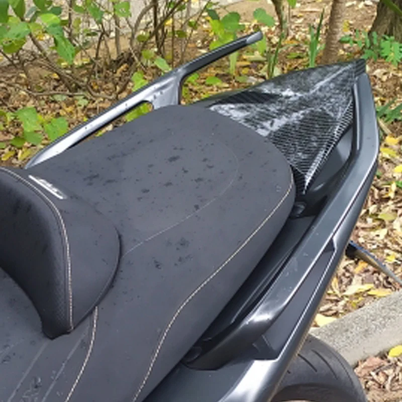 

Motorcycle Tail Light Lamp Cover Trim Carbon Fiber Rear Fairing Cowl for Yamaha TMAX530 TMAX 530 2012 2013 2014-2016