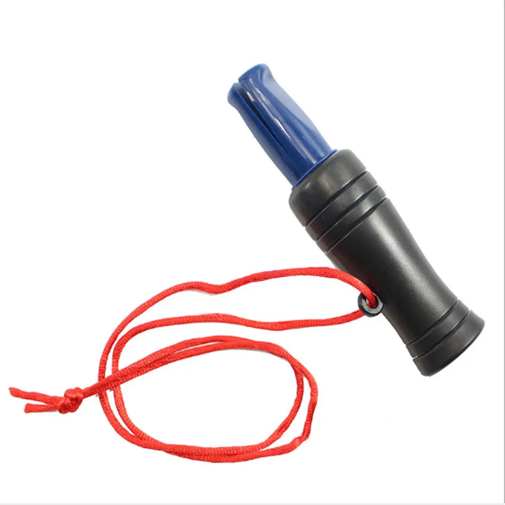 Outdoor Hunting Whistle PVC Duck Pheasant Mallard Wild Bird Goose Caller Voice Hunting Decoys Hunter Hunting Accessory Equipment