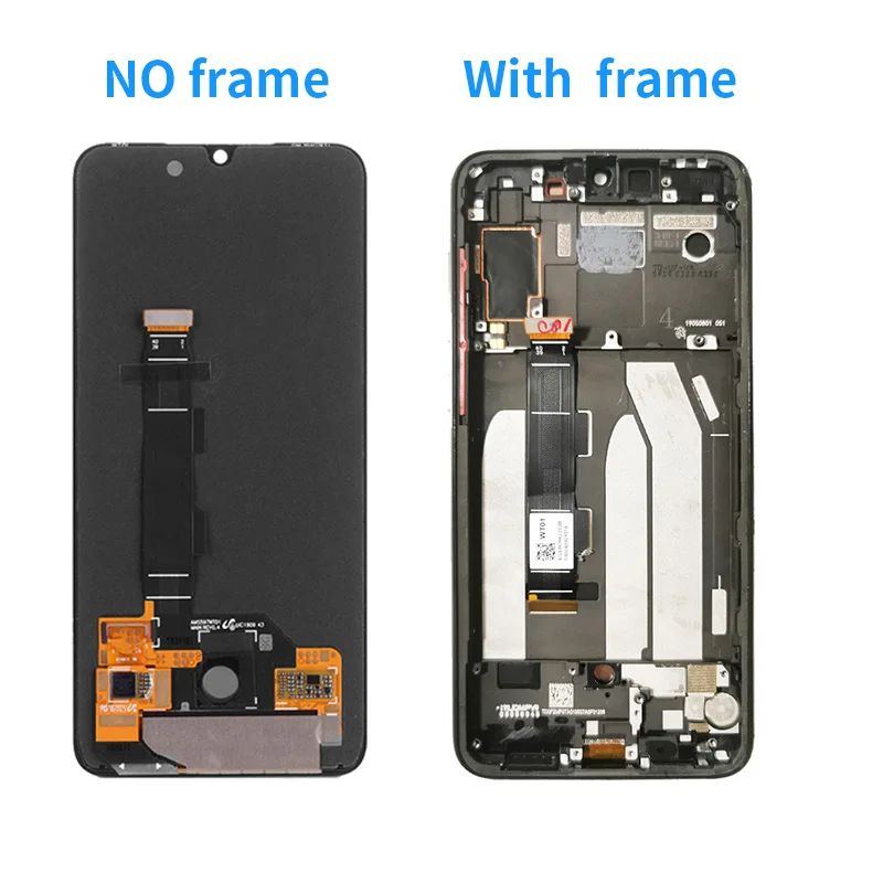 Оригинальный Amoled дисплей 5 97 дюйма для Xiaomi MI 9 SE Mi9 Se ЖК с рамкой и сенсорным экраном