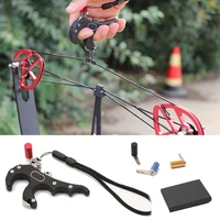arrow release aids compound bow carbon fiber complex grip spreader arrow stainless steel release aids spreading rod tools