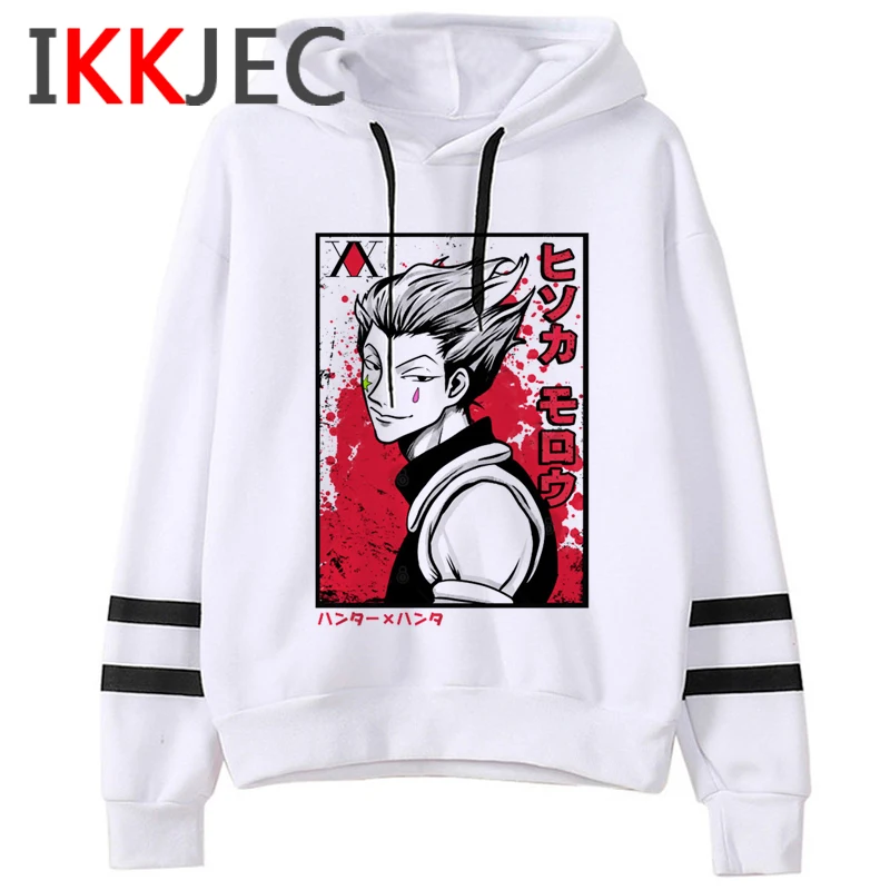 

Hunter x Hunter Kurapika Killua Zoldyck hoodies male printed streetwear Ulzzang men hoody y2k aesthetic Ulzzang