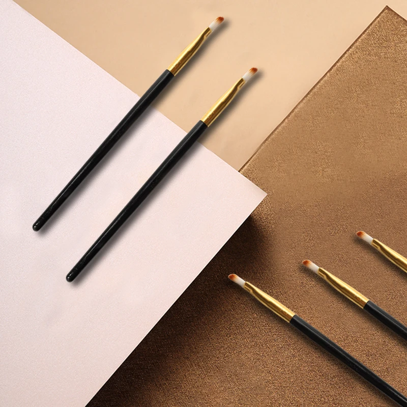 Кисти для макияжа набор тональной основы пудры румян теней ресниц брови консилер