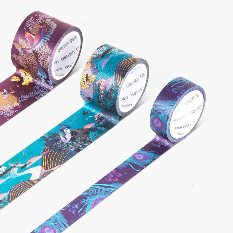 Маскировочная Лента Для Летнего дворца 3 шт./компл. роскошная китайская лента