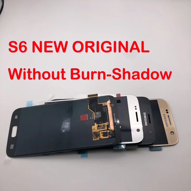 Новый оригинальный 5 1 ''ЖК дисплей сенсорный экран дигитайзер для SAMSUNG Galaxy S7 G930