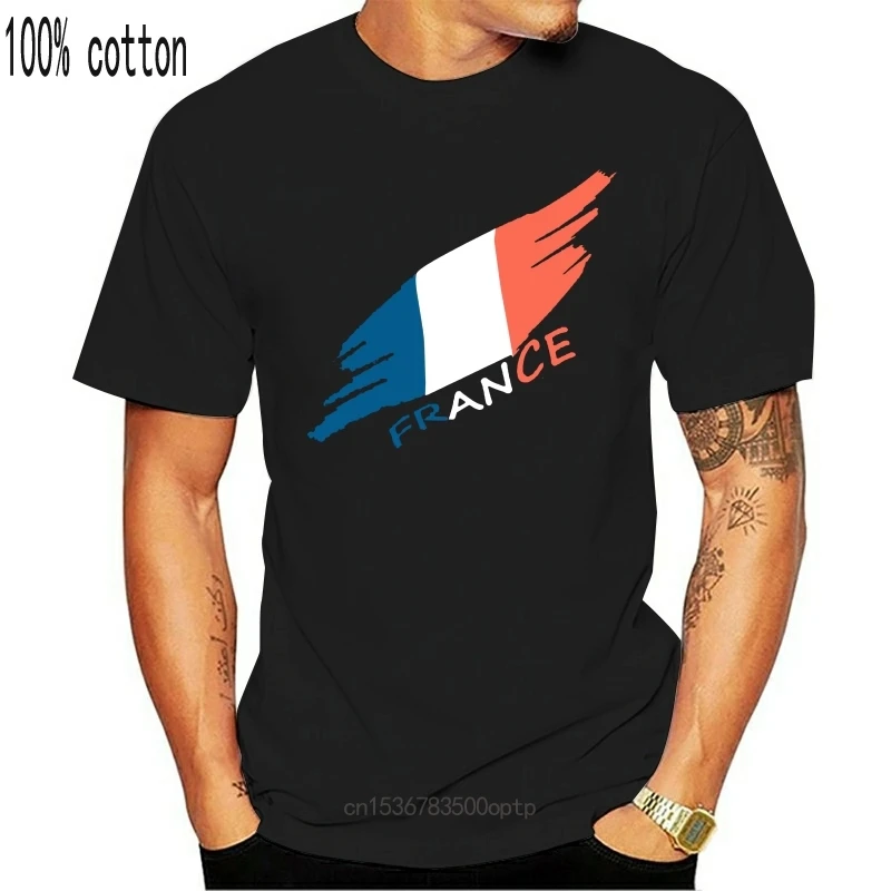 

New Designing France Mens T-Shirt 2021 Round Neck Comical Tee Shirt For Men Big Size 3xl 4xl 5xl Clothes Top Quality