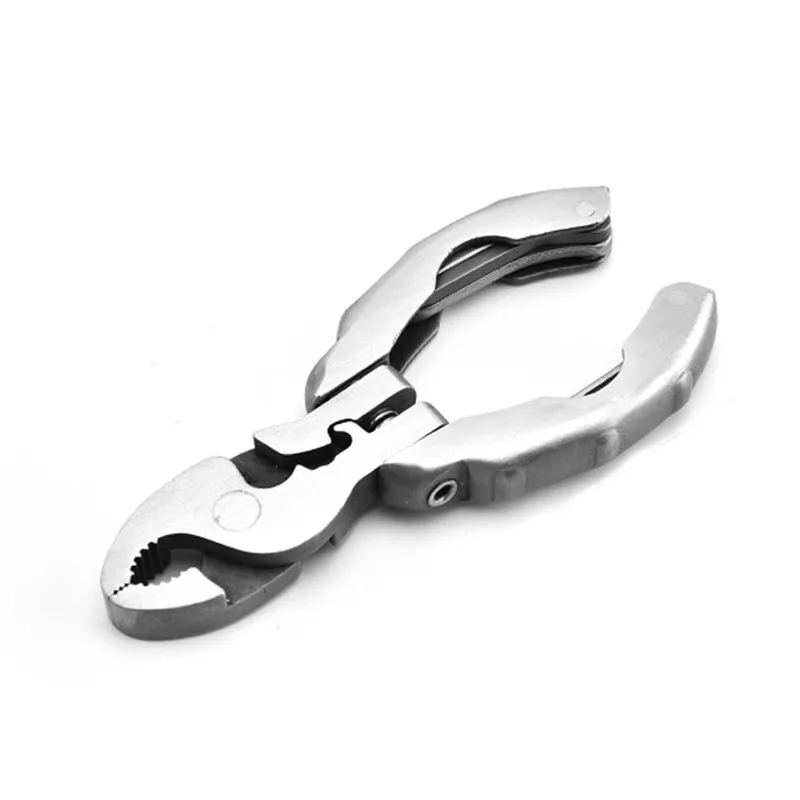 Многофункциональный инструмент 9 в 1 складные плоскогубцы нож Складная отвертка