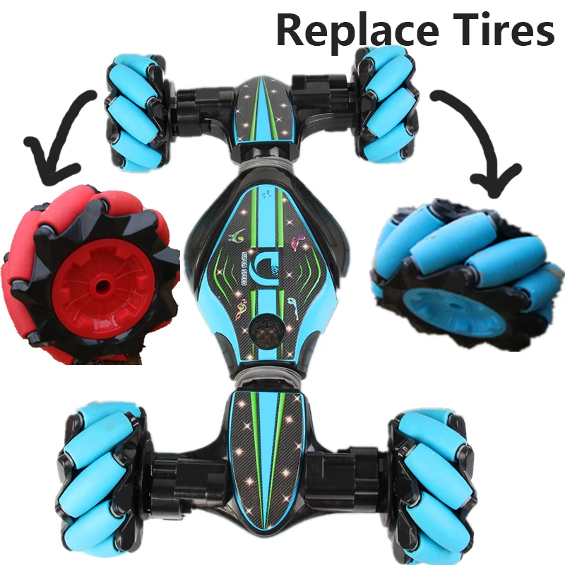 

Сменные шины индукционный жест автомобиль для трюков деформация с одной кнопкой дистанционное управление поворот автомобильная шина для м...