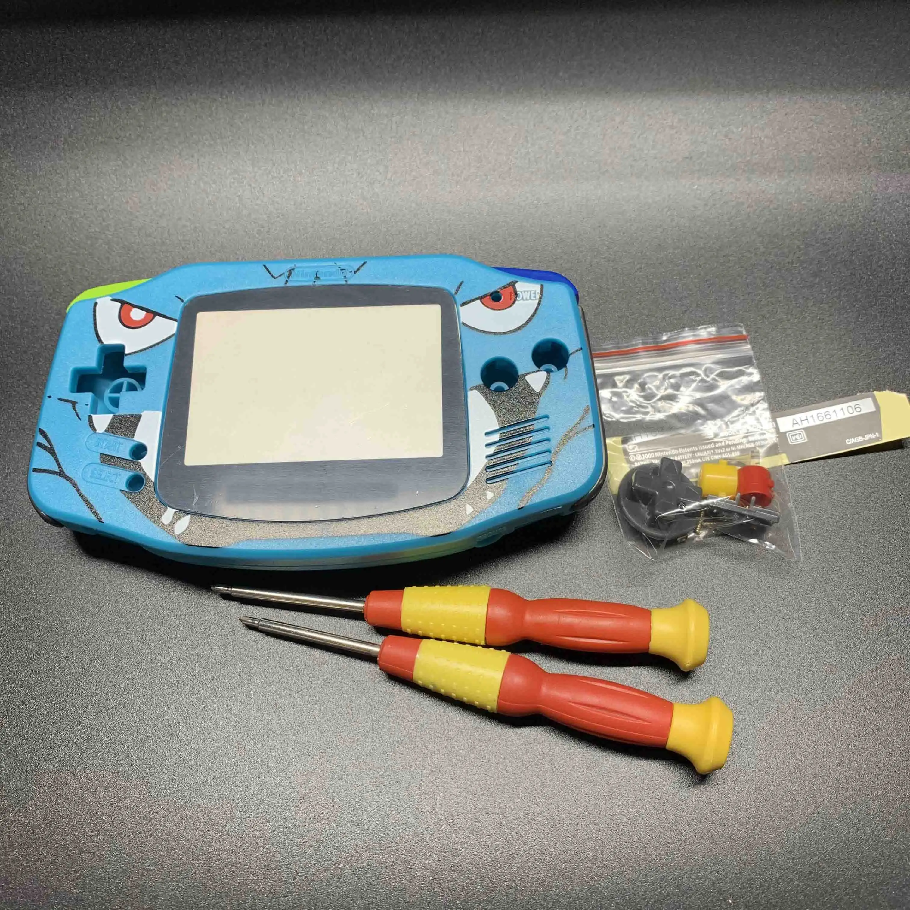 Чехол для игровой консоли Ganer Cartoon Limited Edition с полным корпусом Nintendo Gameboy Advance GBA |