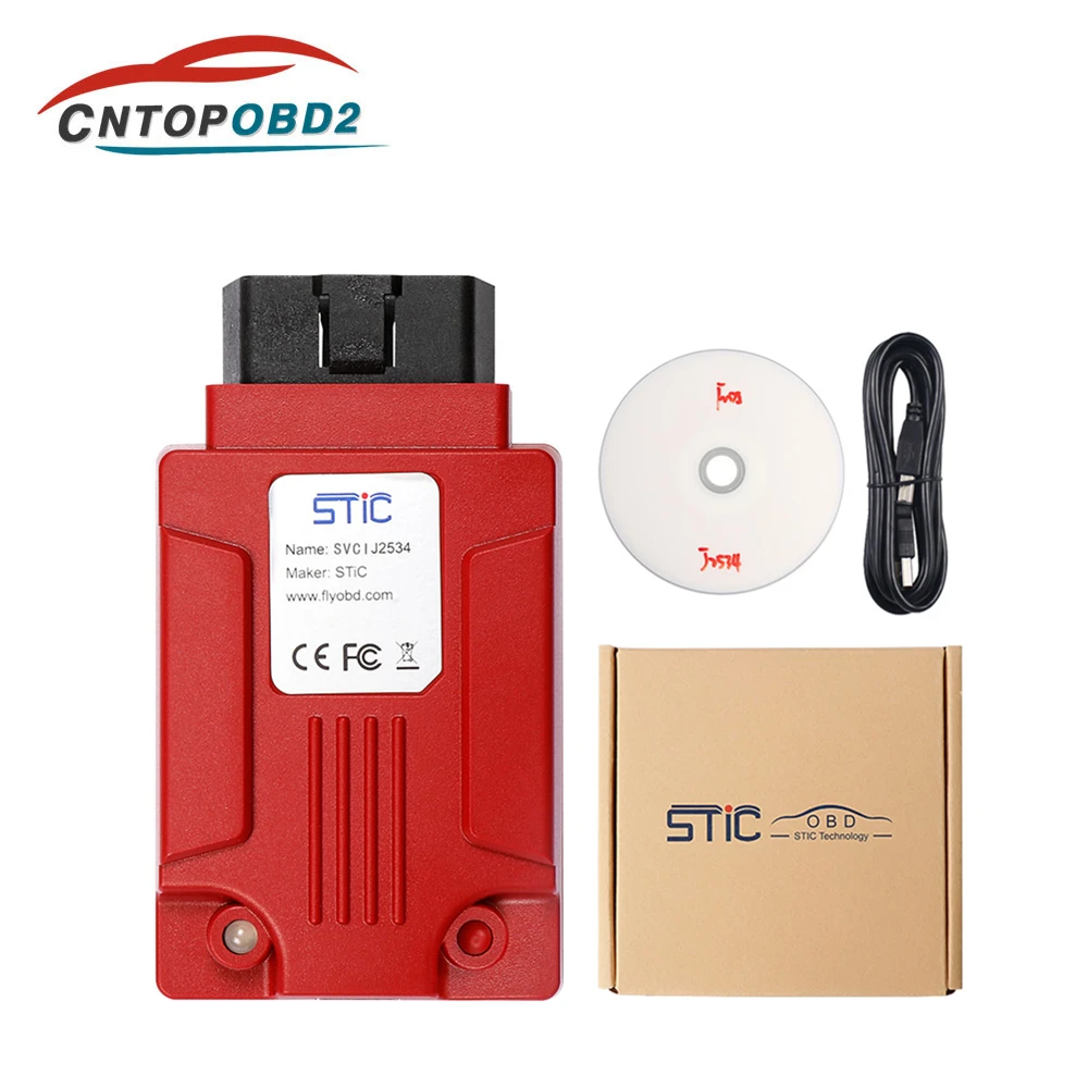 Оригинальный диагностический инструмент J2534 OBD2 SVCI поддержка онлайн модуля