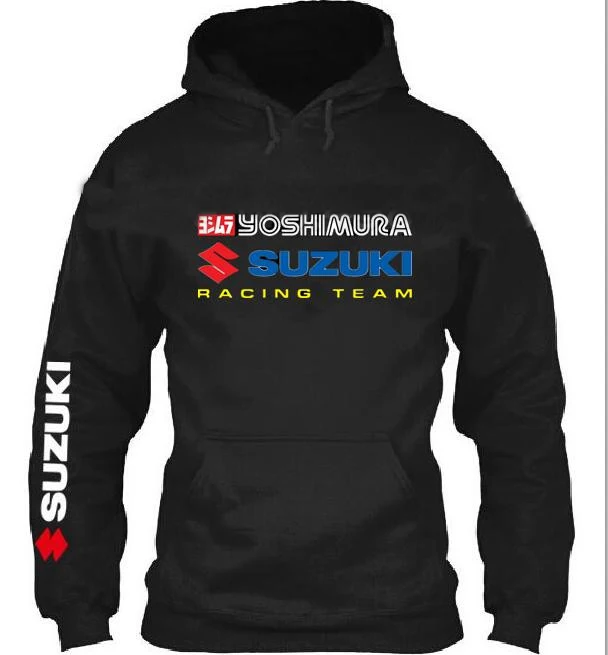 2019 брендовые зимние толстовки для Suzuki Gsxr Gsx R с принтом HoodieYoshimura спортивный костюм