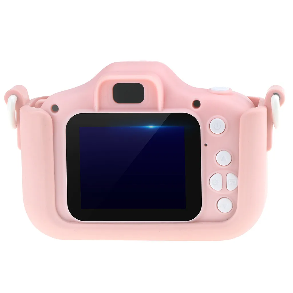 HIPERDEAL Kid Мини мультфильм камера 2 дюйм, перезаряжаемый Цифровой Детский видеокамера для наружного Jy25
