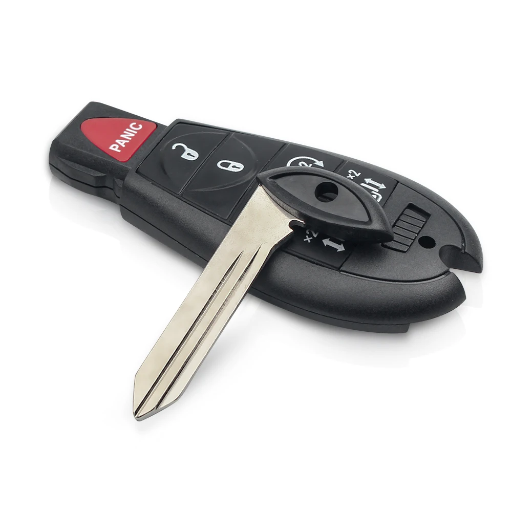 Автомобильный ключ KEYYOU M3N5WY783X IYZ-C01C 433 МГц Fob 7 6 + 1 кнопки для Dodge Caravan Chrysler Town Country Jeep