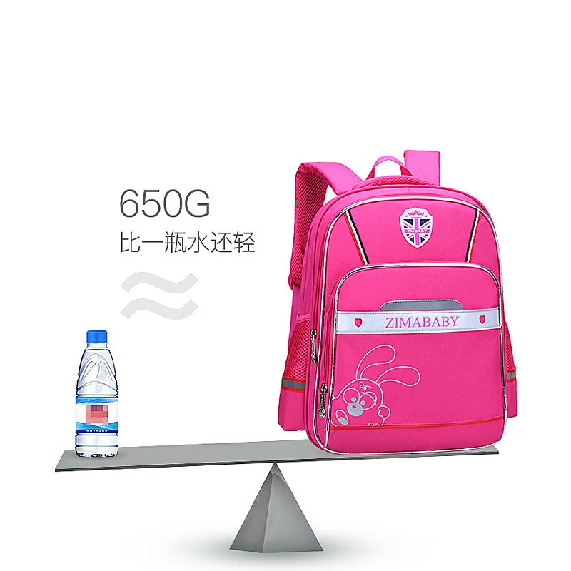 2023 Children Orthopedics School Bags Kids Backpack In Primary Schoolbag For Girls Boys Waterproof Backpacks mochila infantil