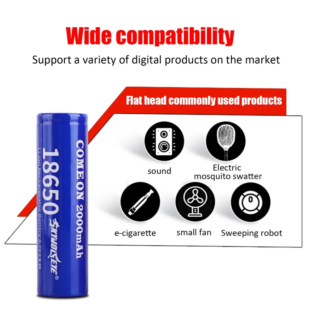 18650 1500Mah 3 7 V плоская головка литий ионная аккумуляторная батарея с сваркой