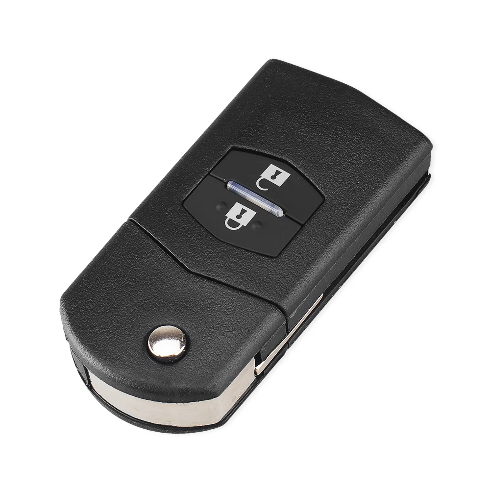 Складной чехол брелок KEYYOU 2/3 для MAZDA 2 3 5 6 RX8 MX5 2B|pad pad|pad mazdapad |