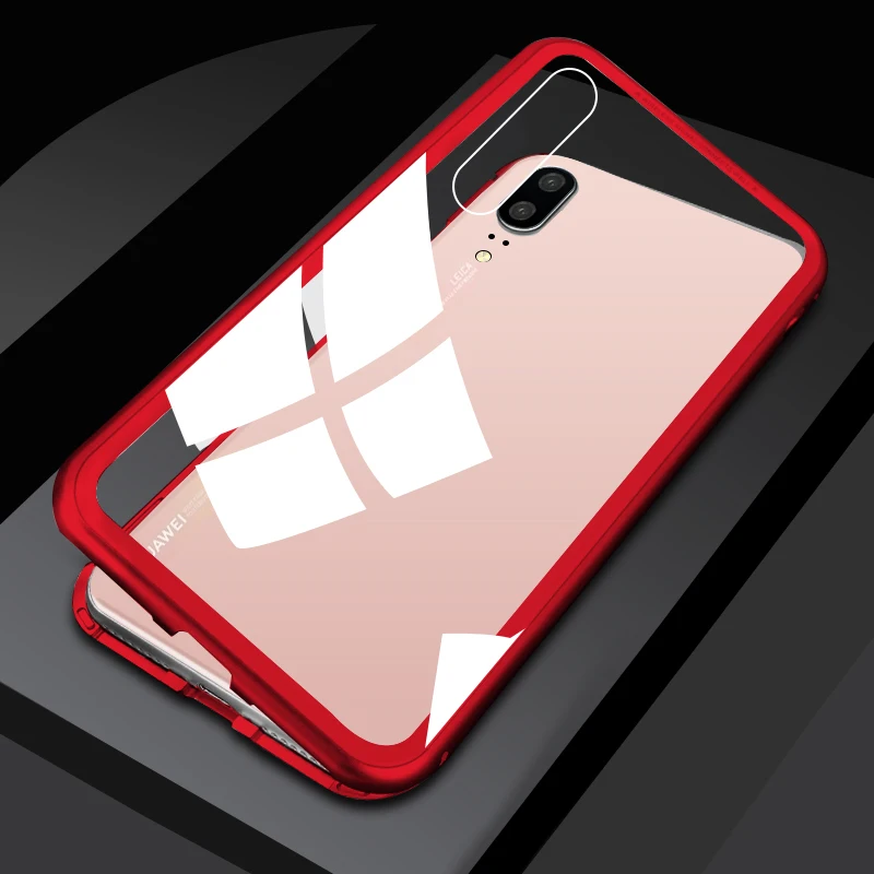 Магнитная Адсорбция металлический корпус для samsung A20e A10 A20 A30 A40 A50 A60 A70 A7 A9 J8 J4Plus J6 S8 S9 S10 плюс S10e S7 край