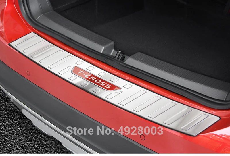 Автомобильная коробка для багажника Rearguards задний бампер двери педали пластины