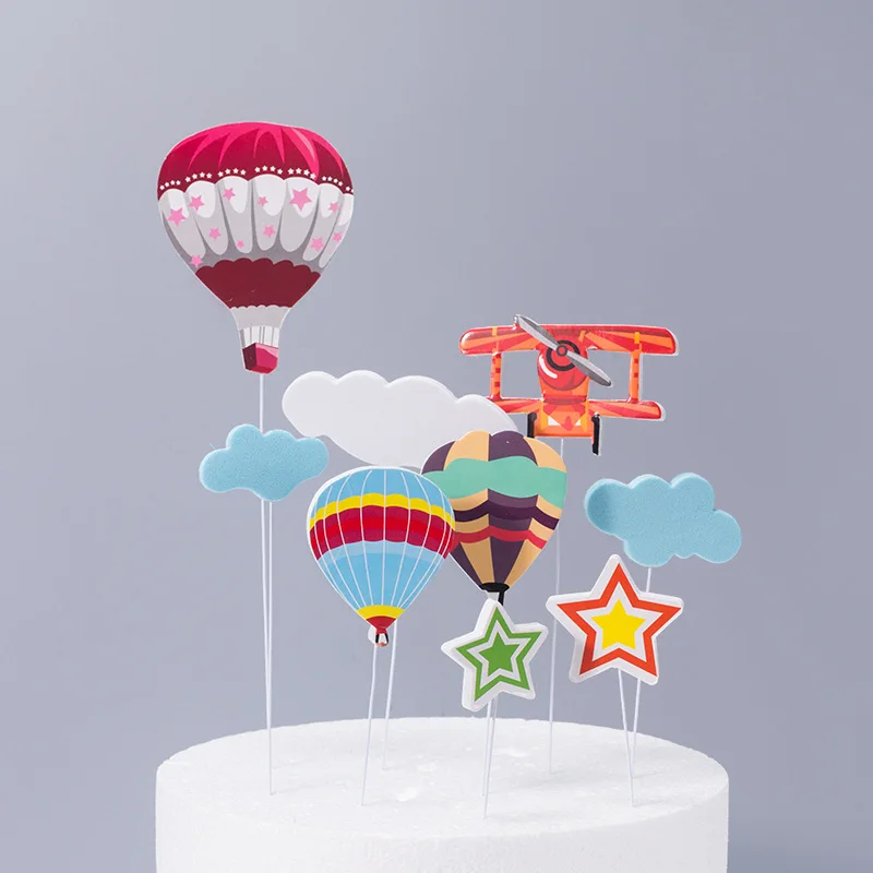 Детский праздничный аксессуар для выпечки 1 комплект Супергерой из фильма