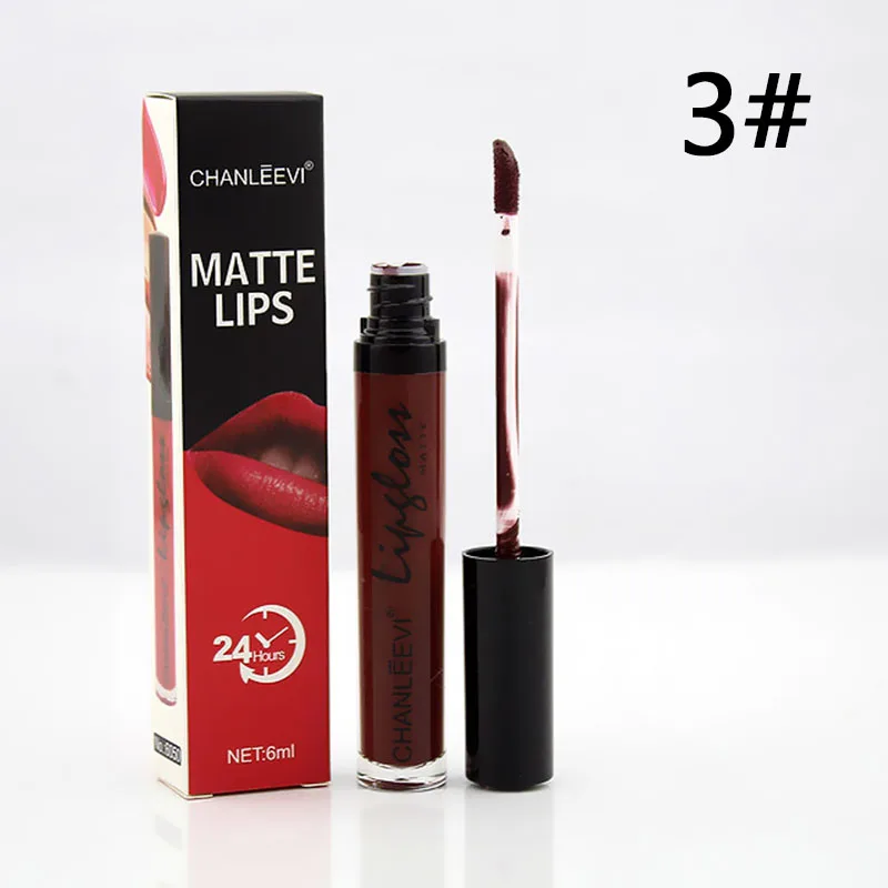 P сексуальный блеск для губ водостойкая Матовая жидкая помада легко носить с