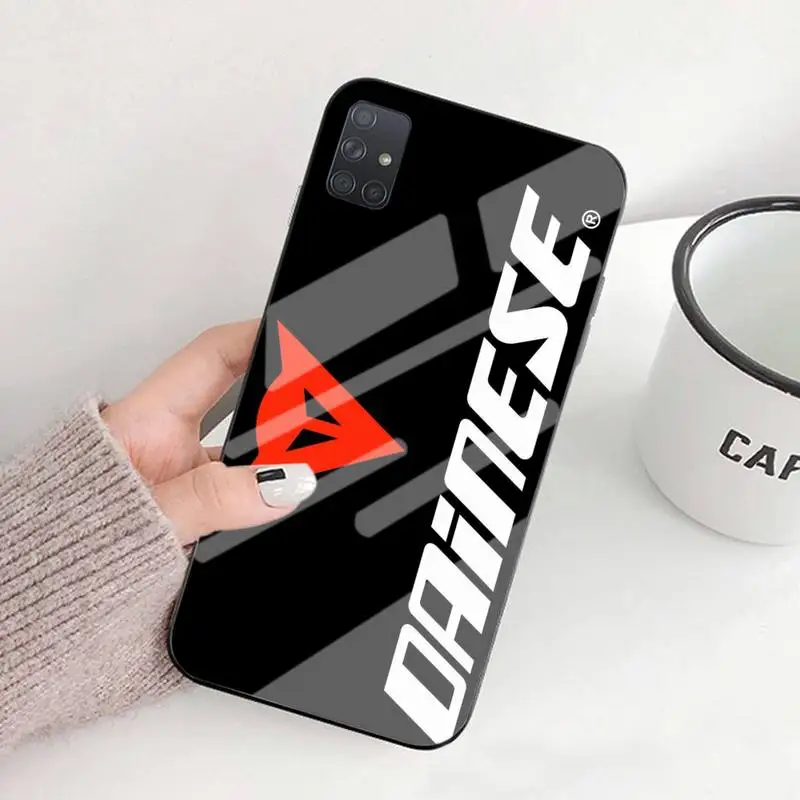 

Phone Case For Samsung S6 7edge 8 9 10e 20plus S20 Ultra Note8 9 10pro A72018 Tempered Glass Sports Brand D-Dainesees