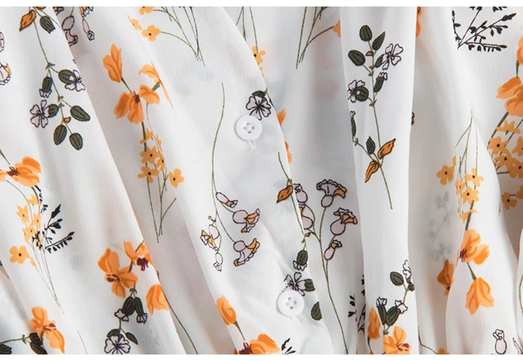 Blusas femininas de verao, женские блузки, женские осенние, весенние, испанский стиль, шикарные, Ретро стиль, с длинным рукавом, с принтом, Рубашки, Топы
