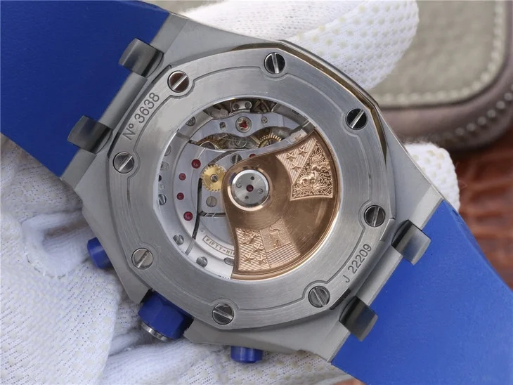 

Men Watch Chronograp Mechanical Watch 26470ST.OO.A030CA Blue Dial Luxury Watch 42mm 1:1 Top Quality Replica Watch For Men