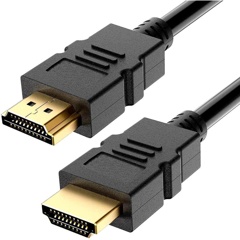 Высокоскоростной кабель совместимый с HDMI 1 м 2 3 5 7 15 20 видеокабели 4K/60 Гц 4 1080P 3D