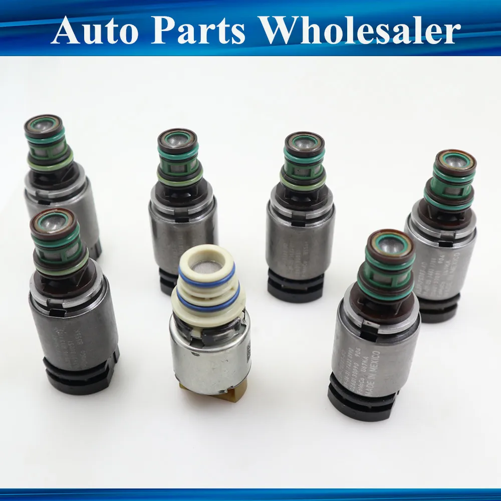 OEM 6R80 AL3P7G276AF Тело клапана передачи комплект соленоида для 09UP FORD F150 подъёмный магнит 7 шт./компл