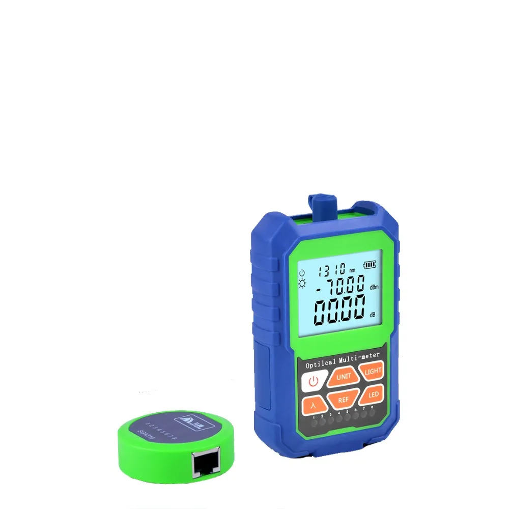

Fiber Optical Power Meter with Light Source SC FC Connector Optic Test Equipment for CCTV CATV Communication Engineering