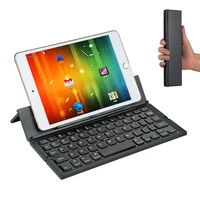 mini folding keyboard portable foldable bluetooth compatible wireless tablet smart phone keyboard suitable