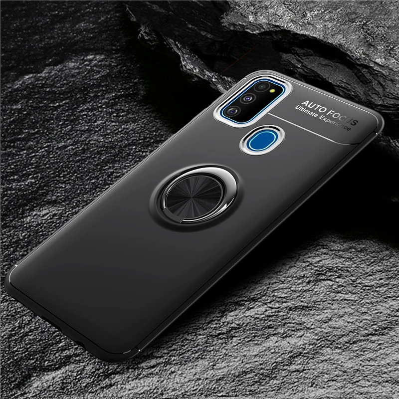 Чехол-кольцо для samsung Galaxy M30S, мягкий силиконовый чехол-накладка для samsung Galaxy M30S M30 M20 M10, чехол для телефона s