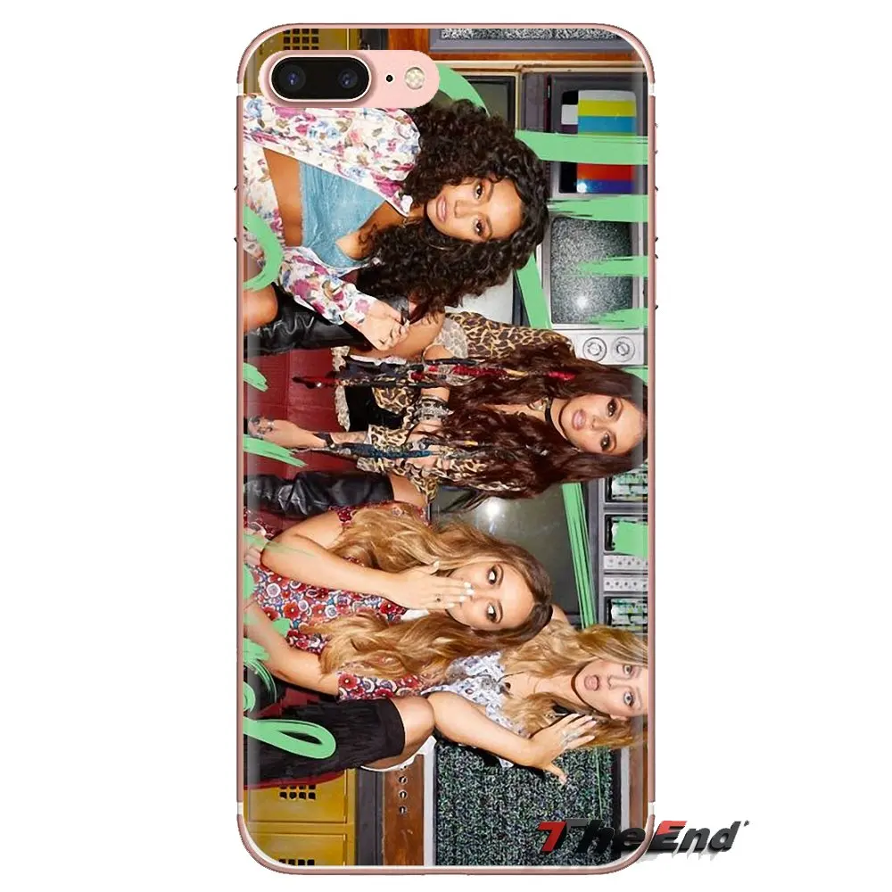 Чехлы для телефонов samsung Galaxy S2 S3 S4 S5 MINI S6 S7 edge S8 S9 Plus Note 2 3 4 5 8 Coque Fundas Little Mix |