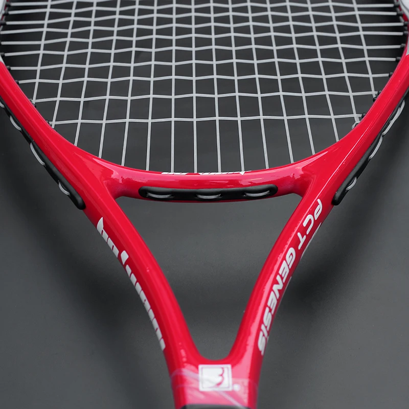 Высококачественная натянутая Теннисная ракетка из углеродного алюминиевого